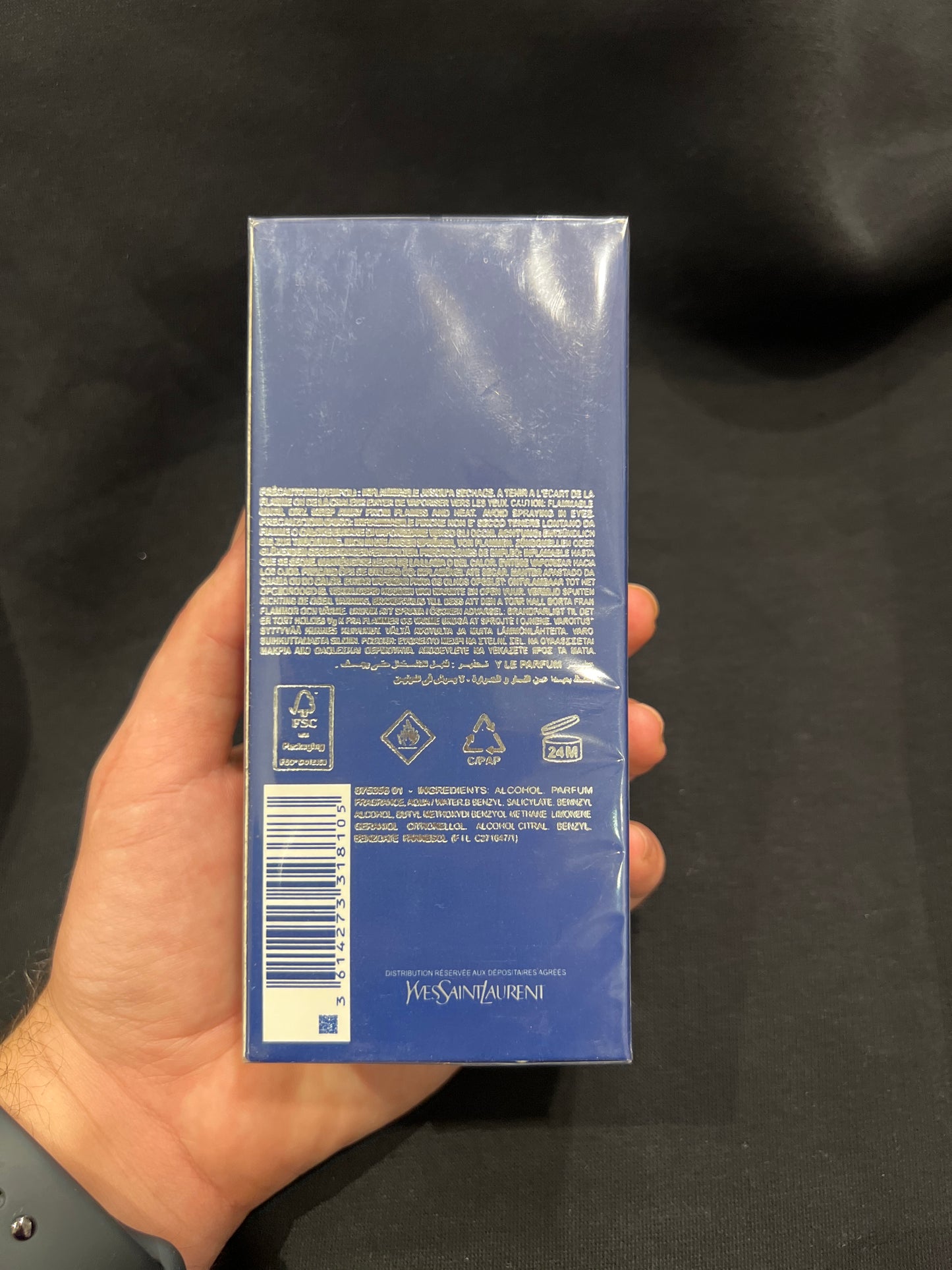 Yves Saint Laurent- y le parfum