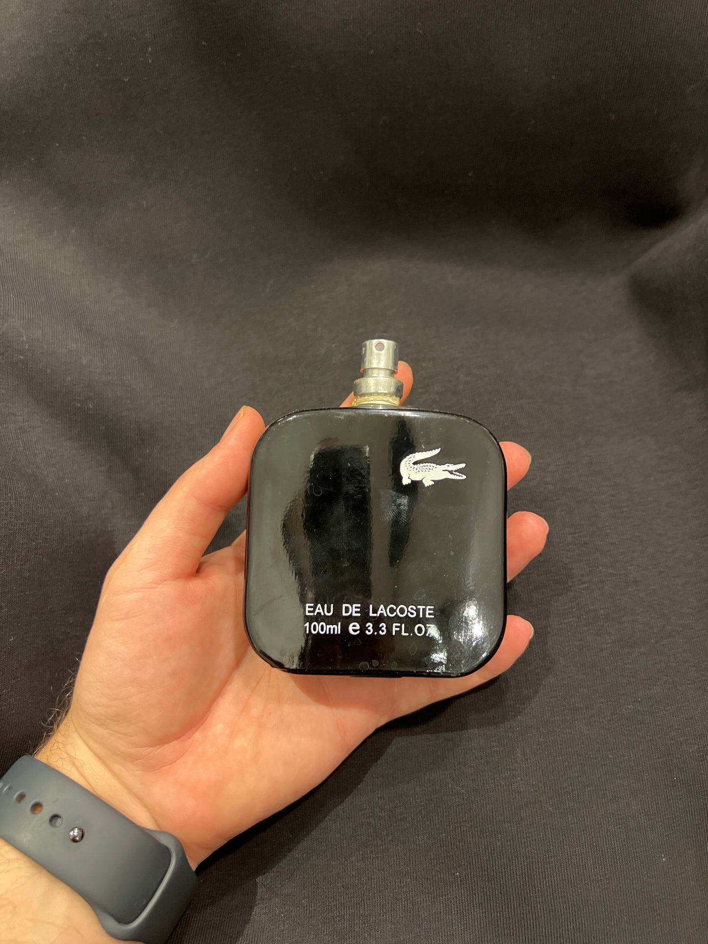 Lacoste Black Perfume for Men