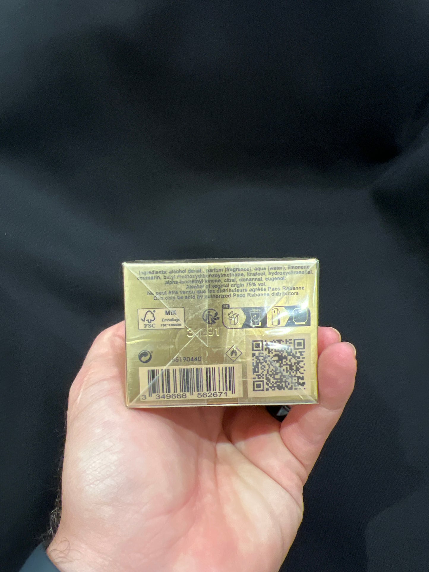 Paco Rabanne 1 Million Lucky