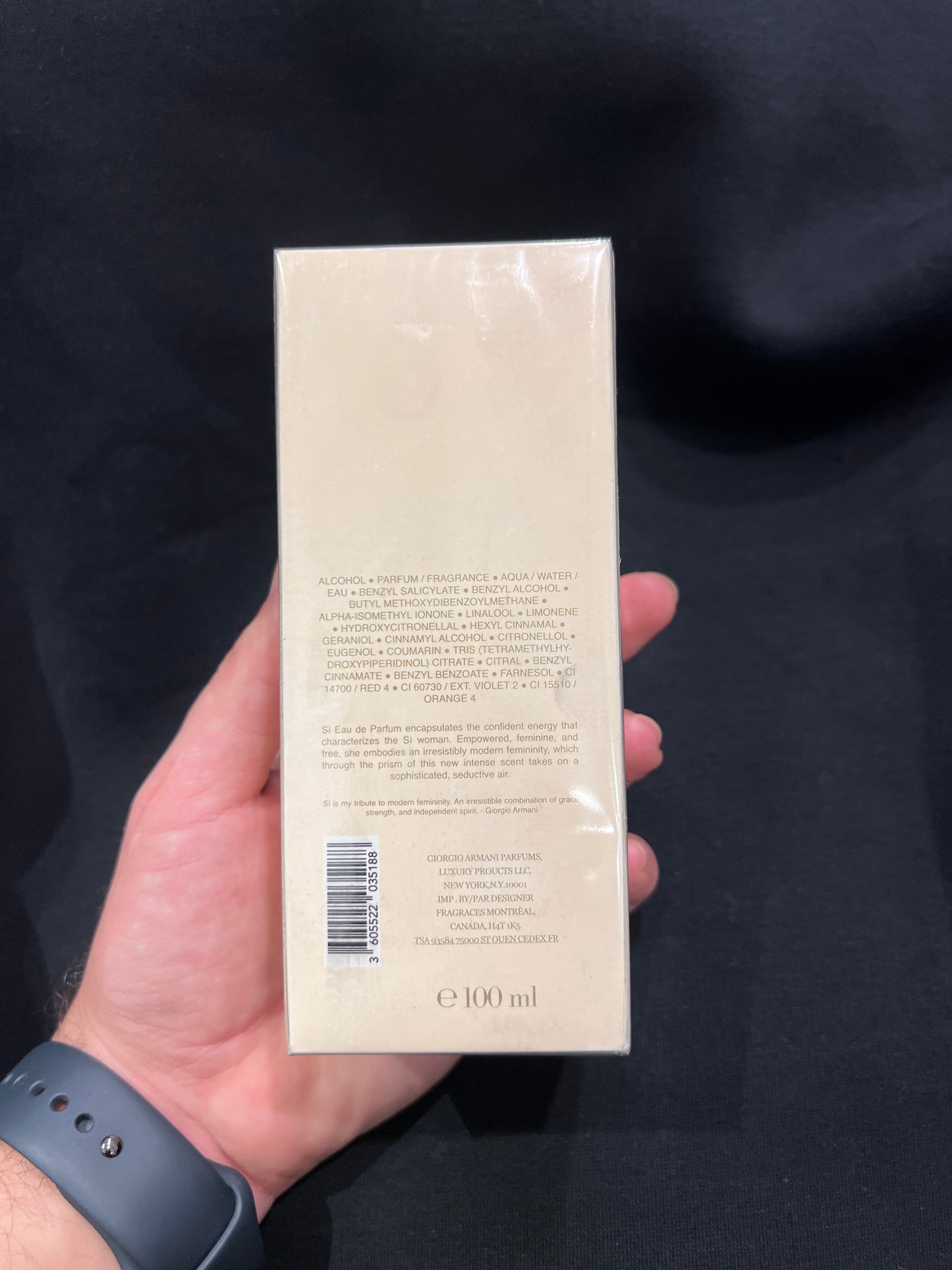 Giorgio Armani Si (W)