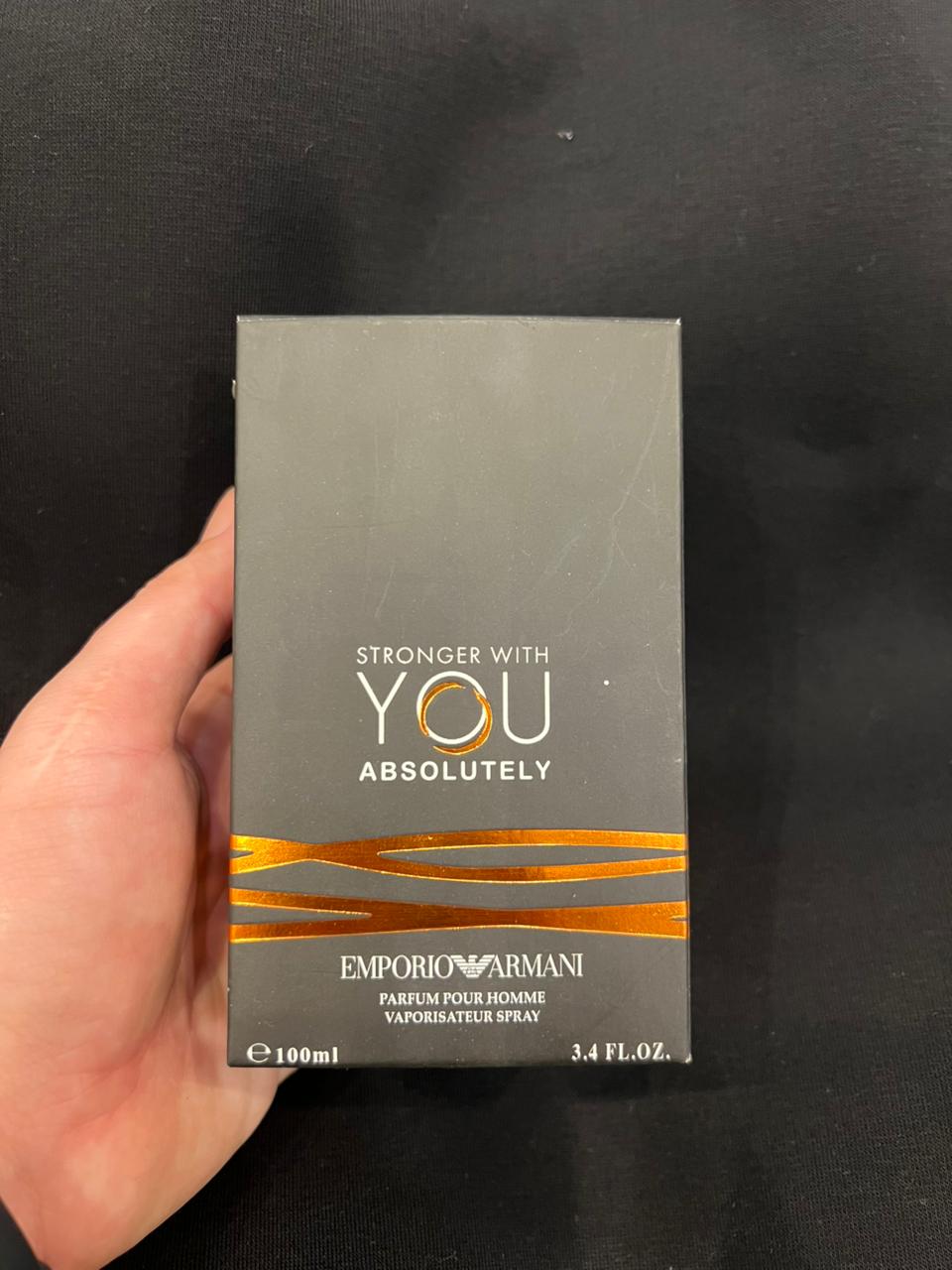 Stronger With You Absolutely