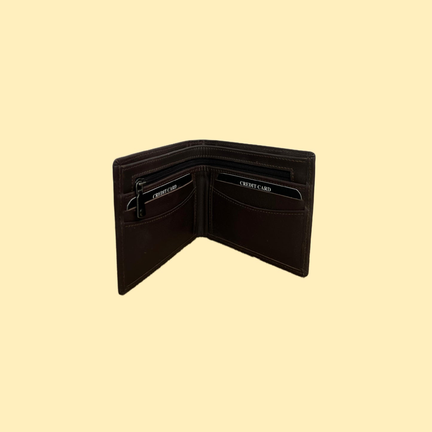 Calvin Klein Wallet - Brown