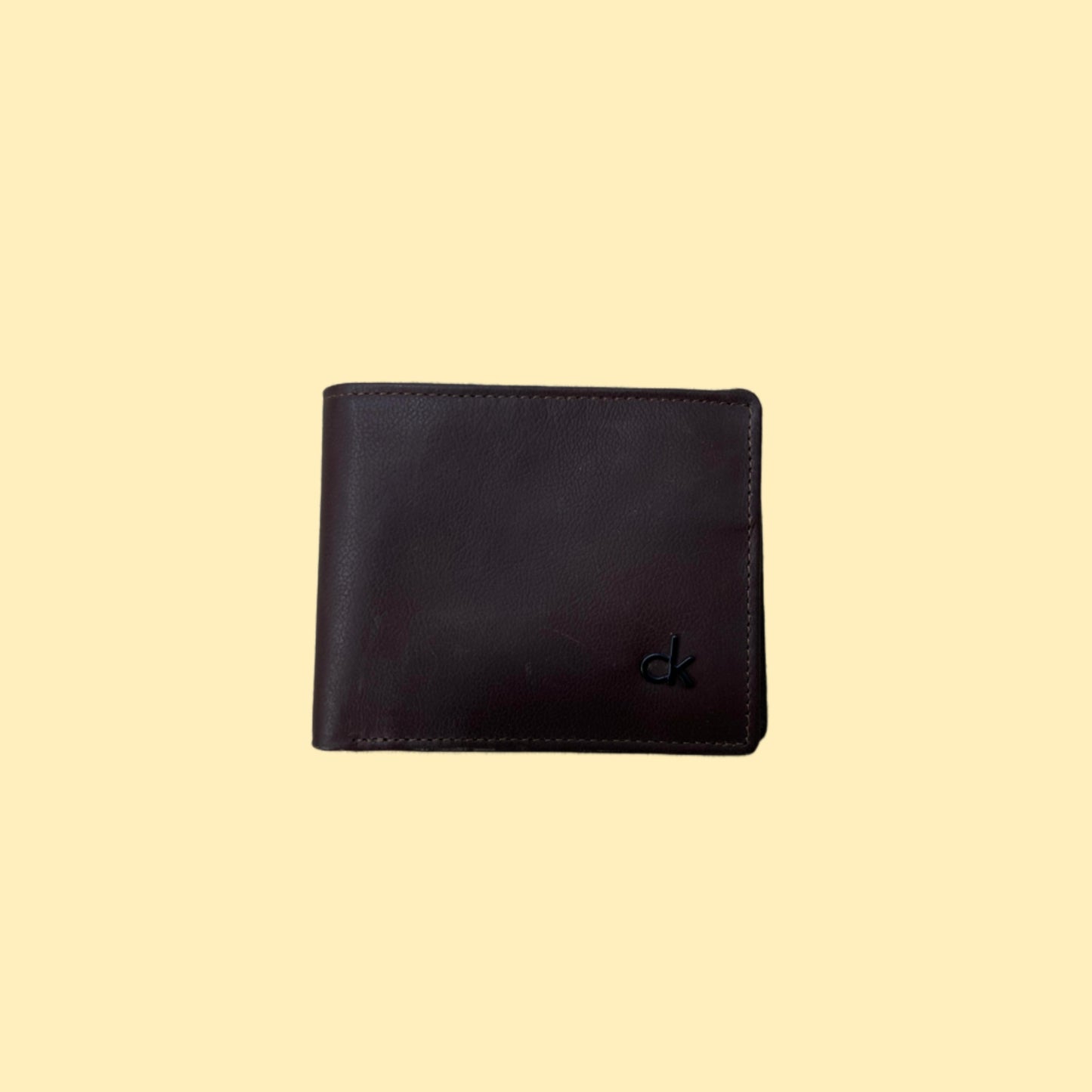 Calvin Klein Wallet - Brown