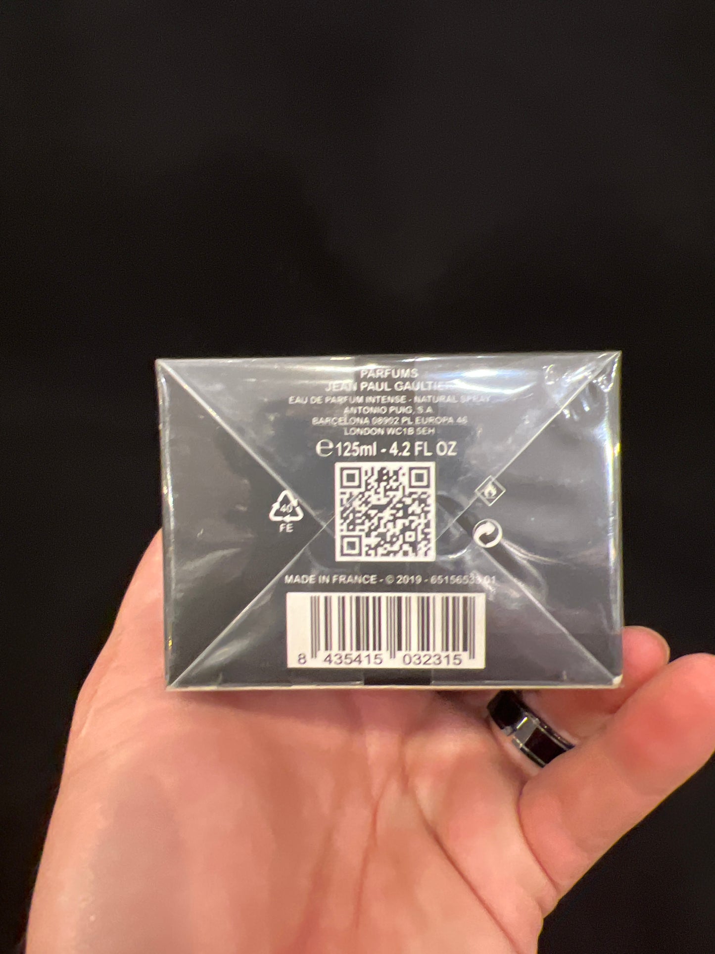 Le Male Le Parfum Jean Paul Gaultier for Men