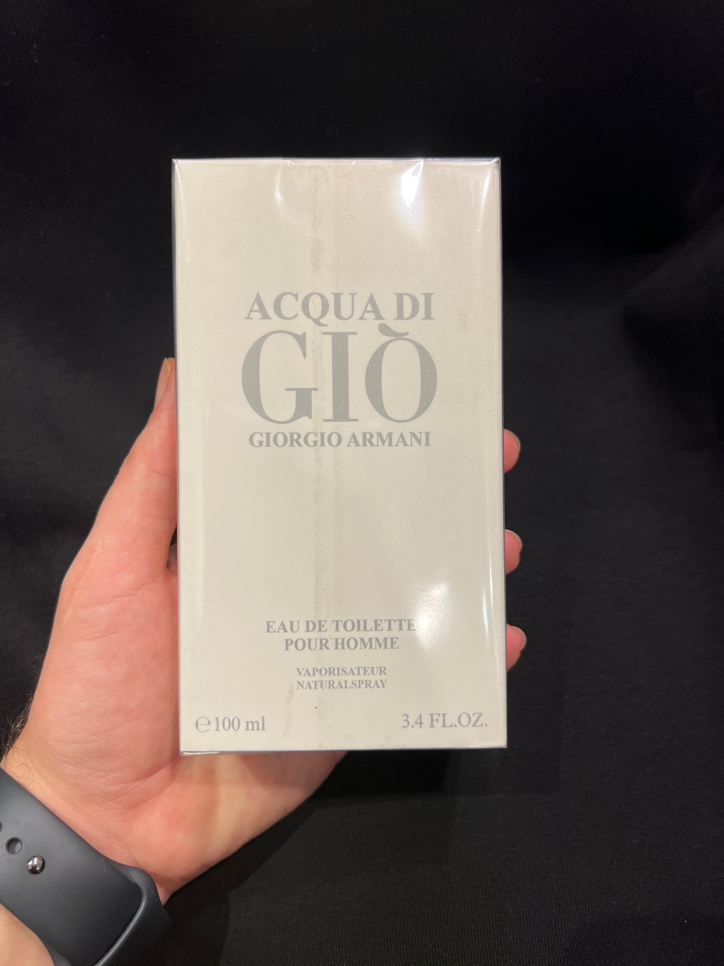 Acqua di Gio Giorgio Armani White