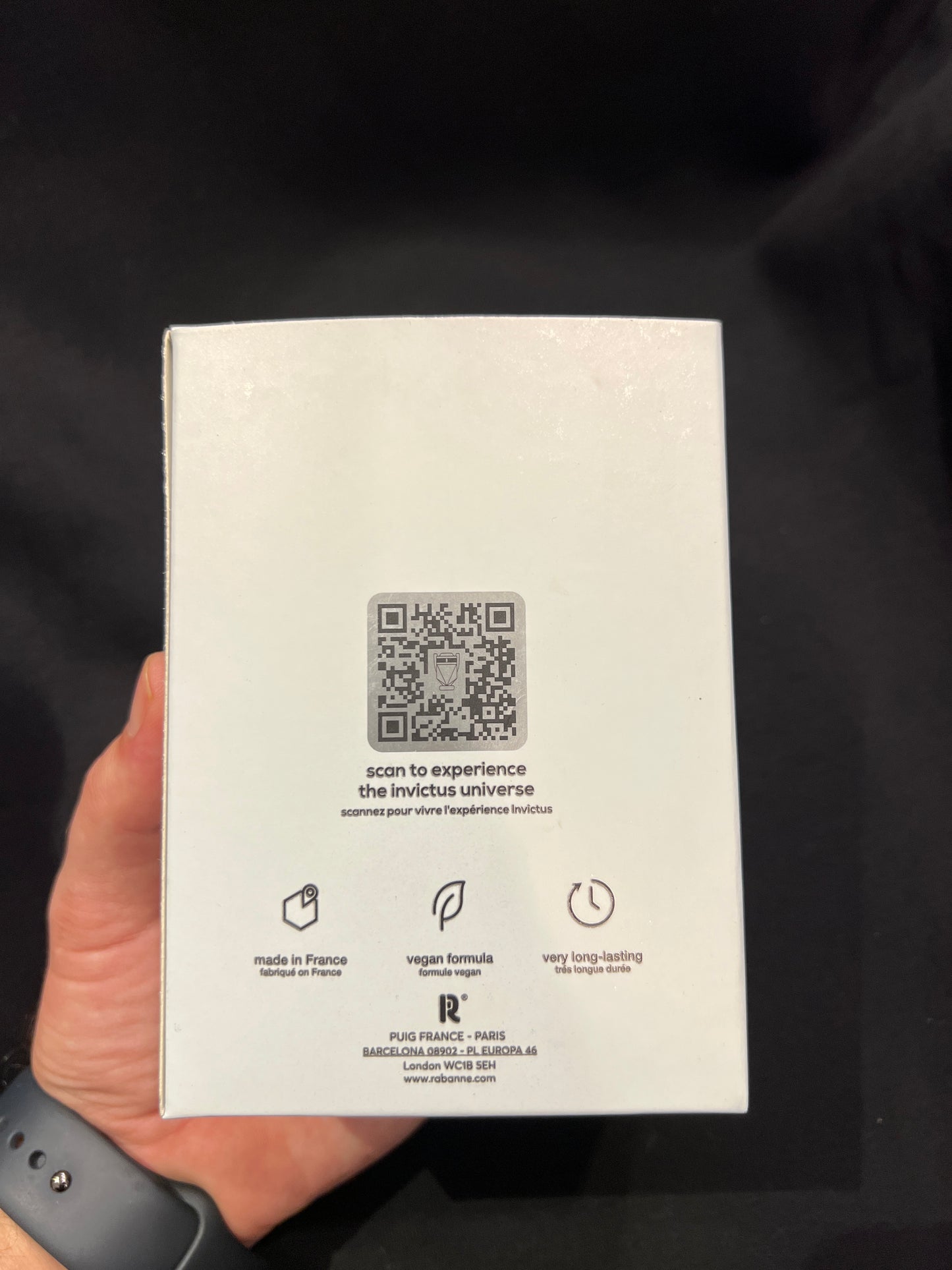 Paco Rabanne Invictus