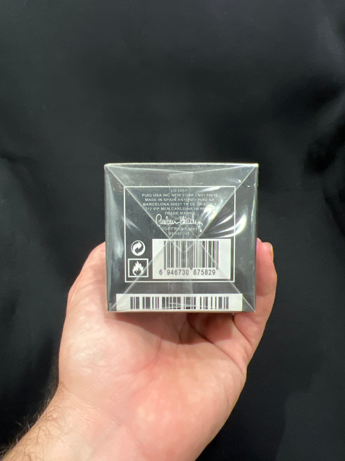 Carolina Herrera 212 VIP Black