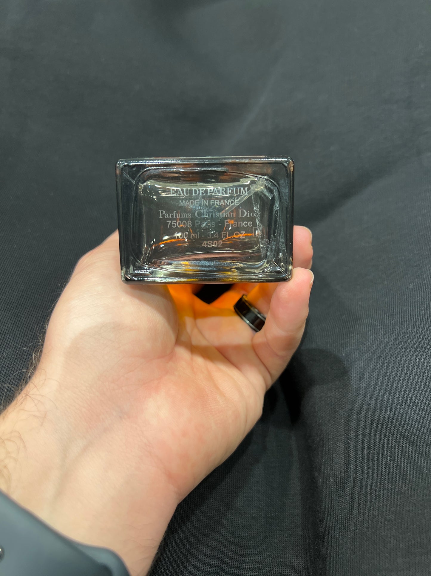 Dior Christian homme intense