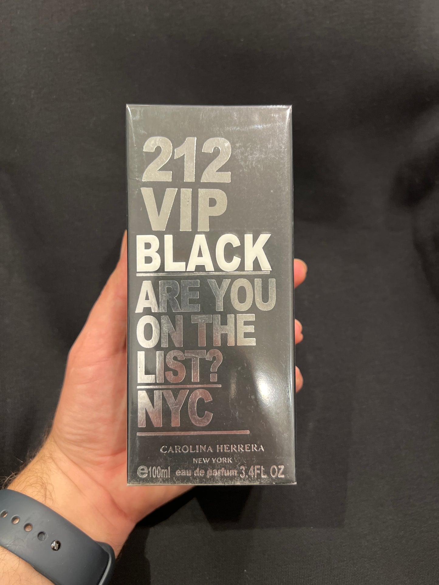 Carolina Herrera 212 VIP Black