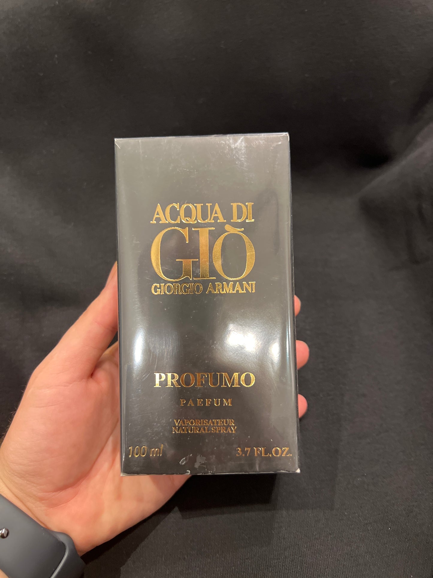 Acqua di Gio Giorgio Armani Black