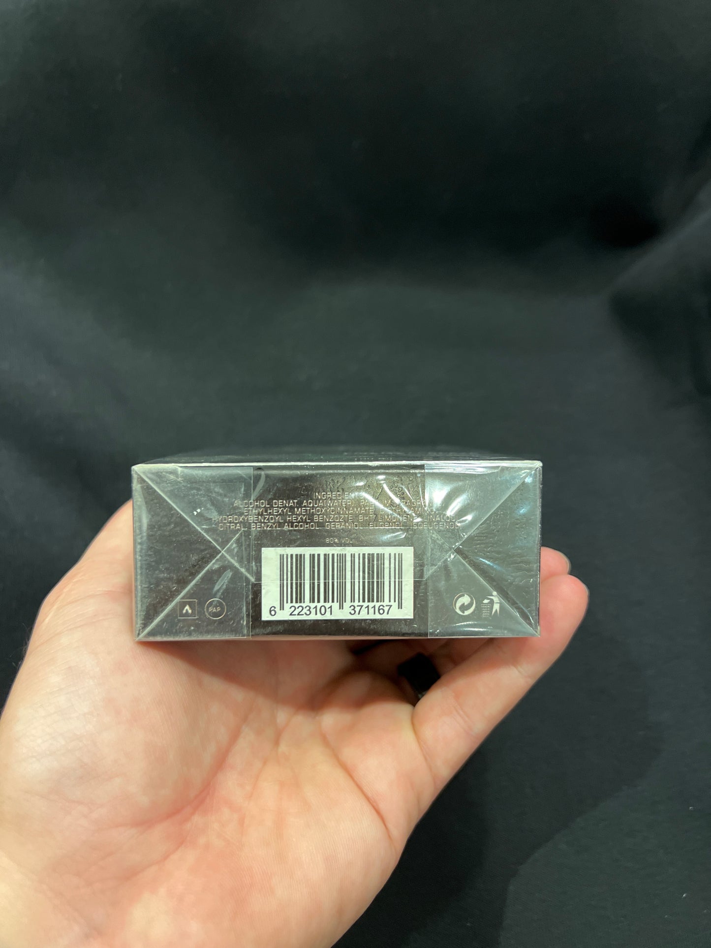 Lacoste Black Perfume for Men