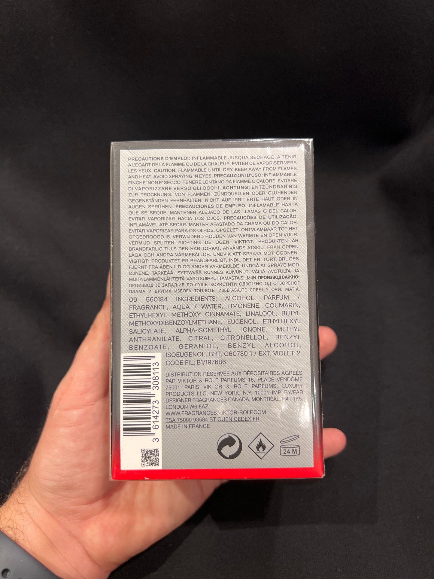 Infrared Viktor & Rolf Spice Bomb