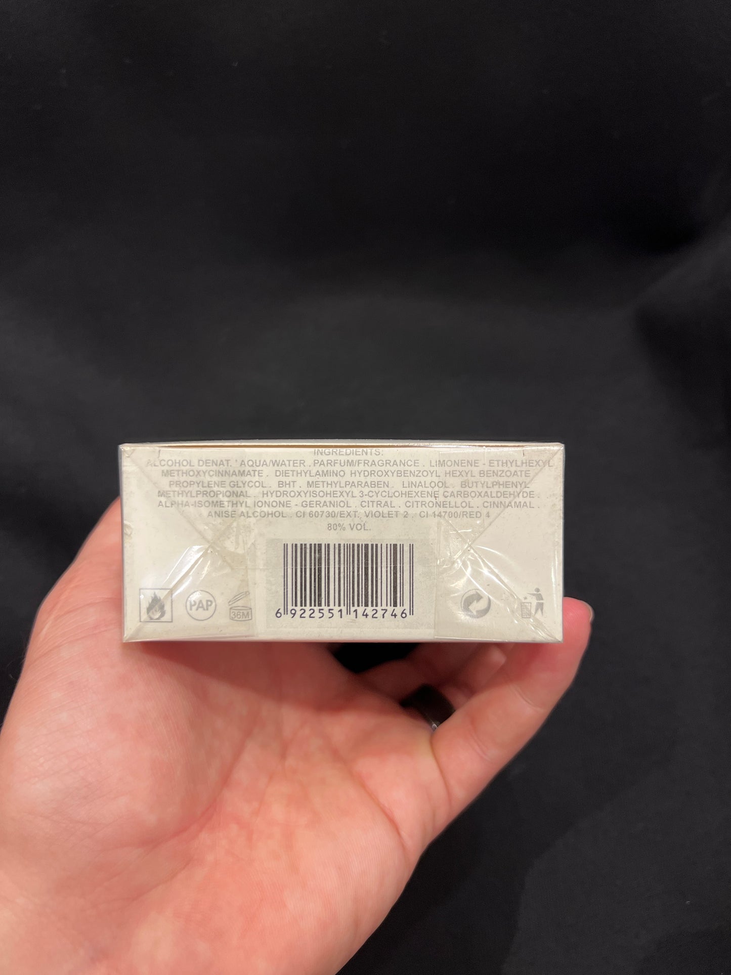 Lacoste White Perfume for Men