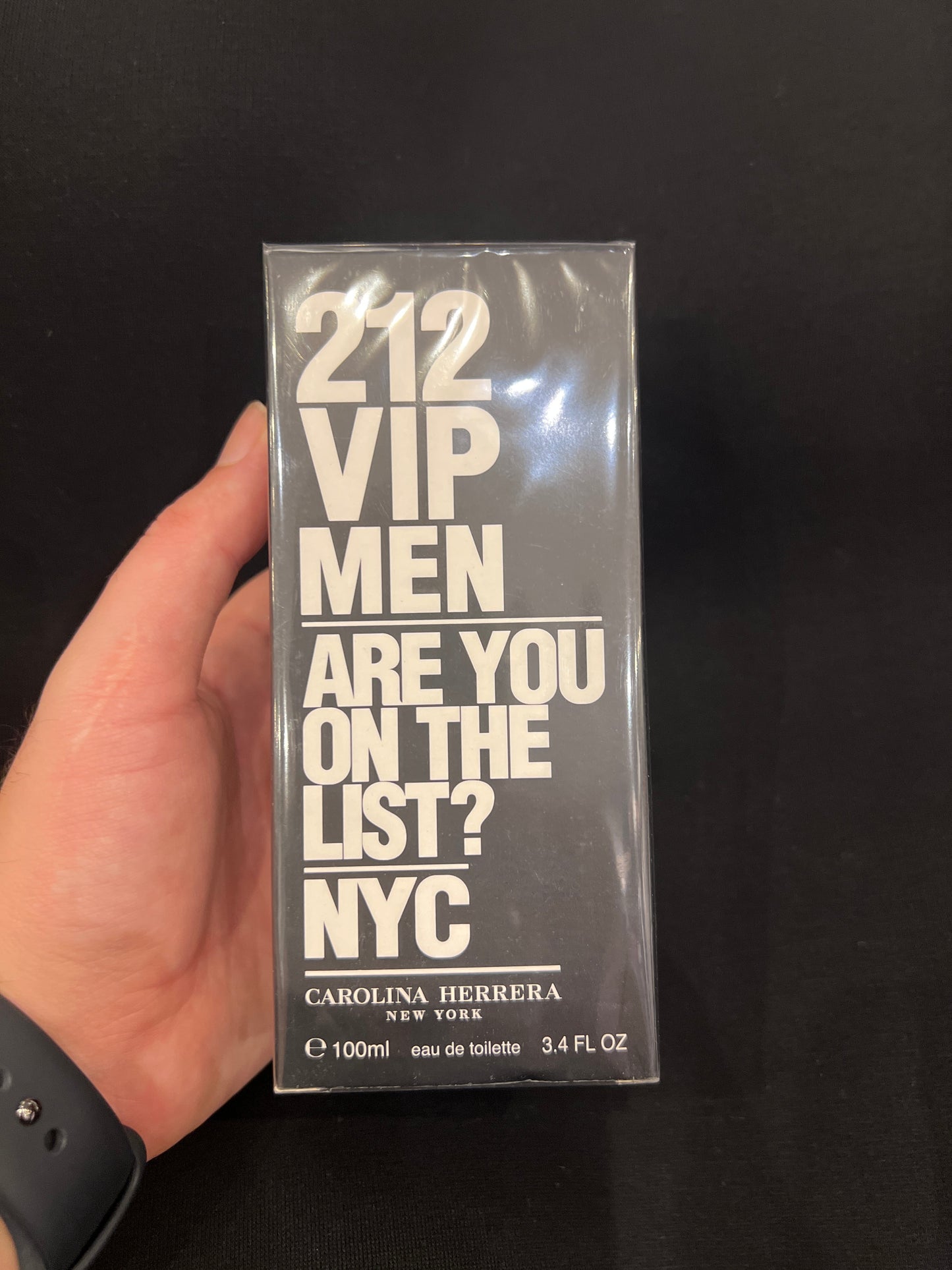 Carolina Herrera Men's 212 VIP Men