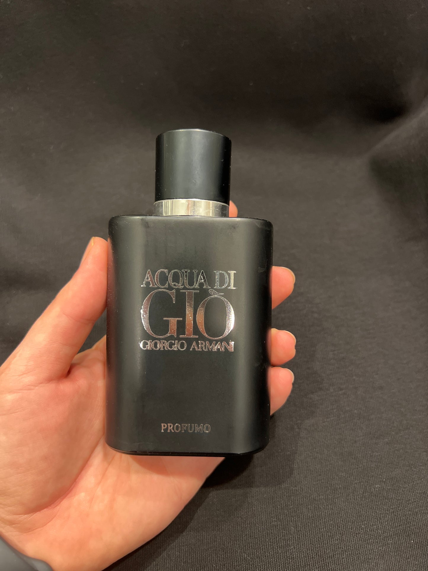 Acqua di Gio Giorgio Armani Black