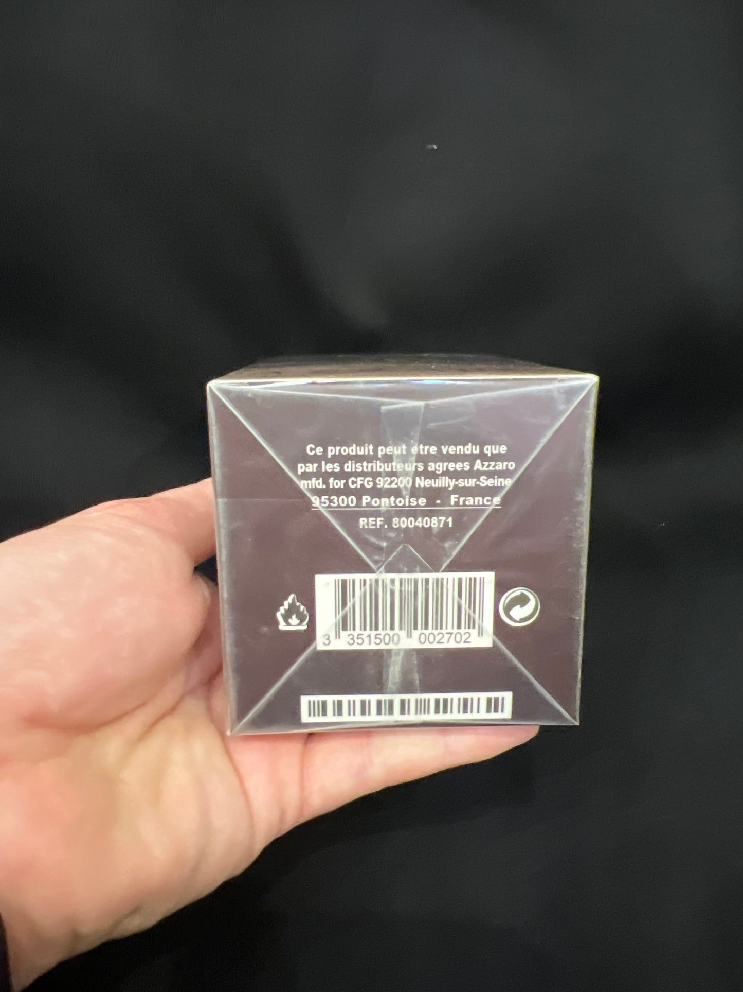 Azzaro Wanted by Night