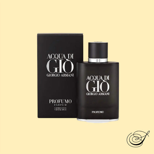 Acqua di Gio Giorgio Armani Black