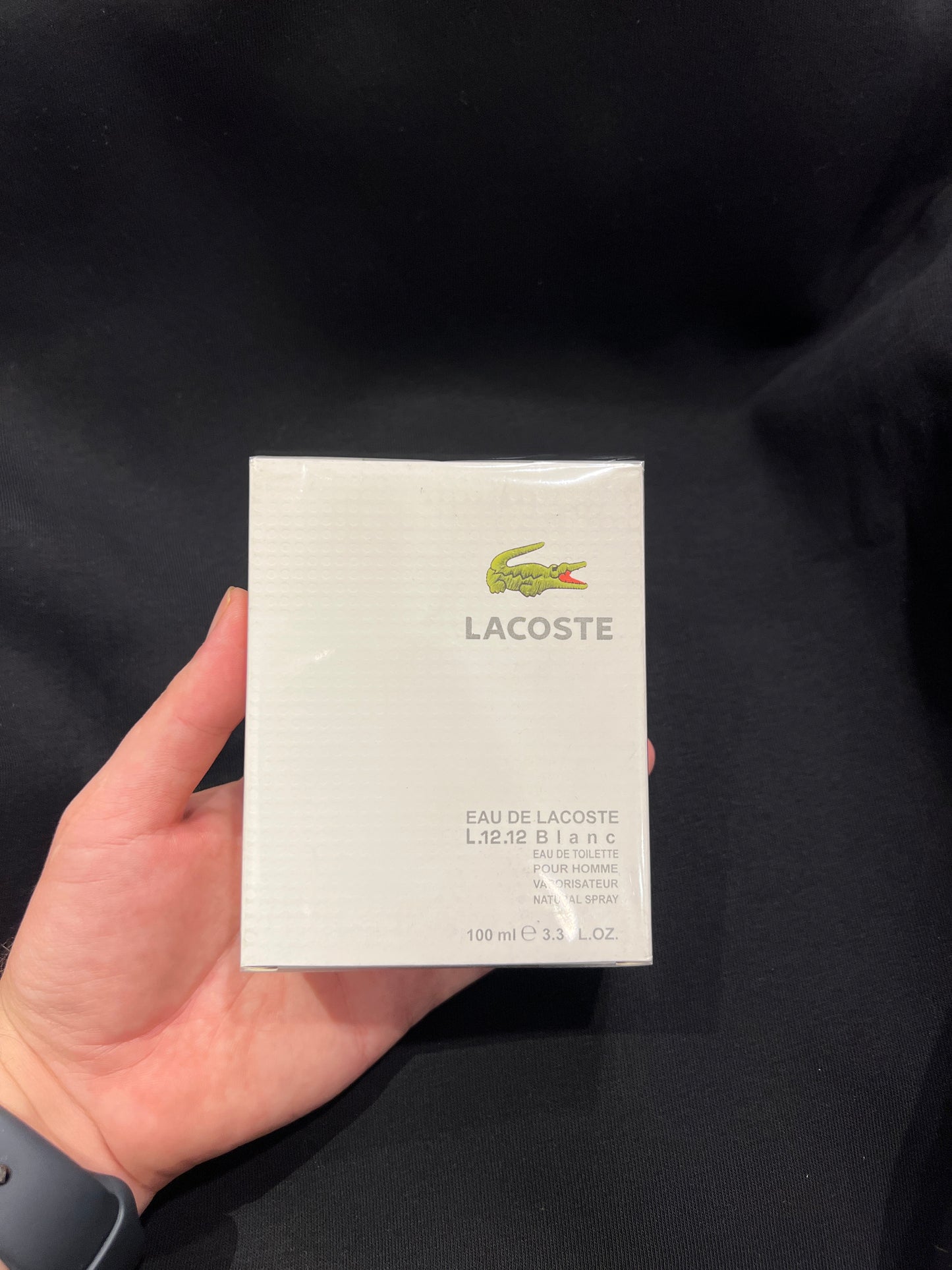 Lacoste White Perfume for Men