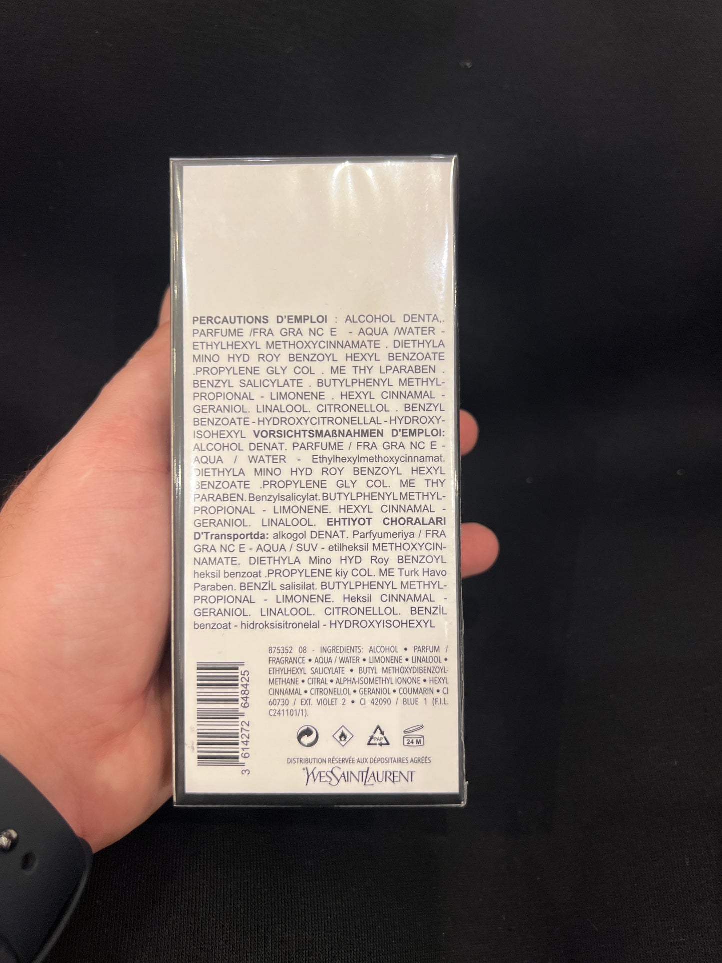 YVES ST. LAURENT LIBRE