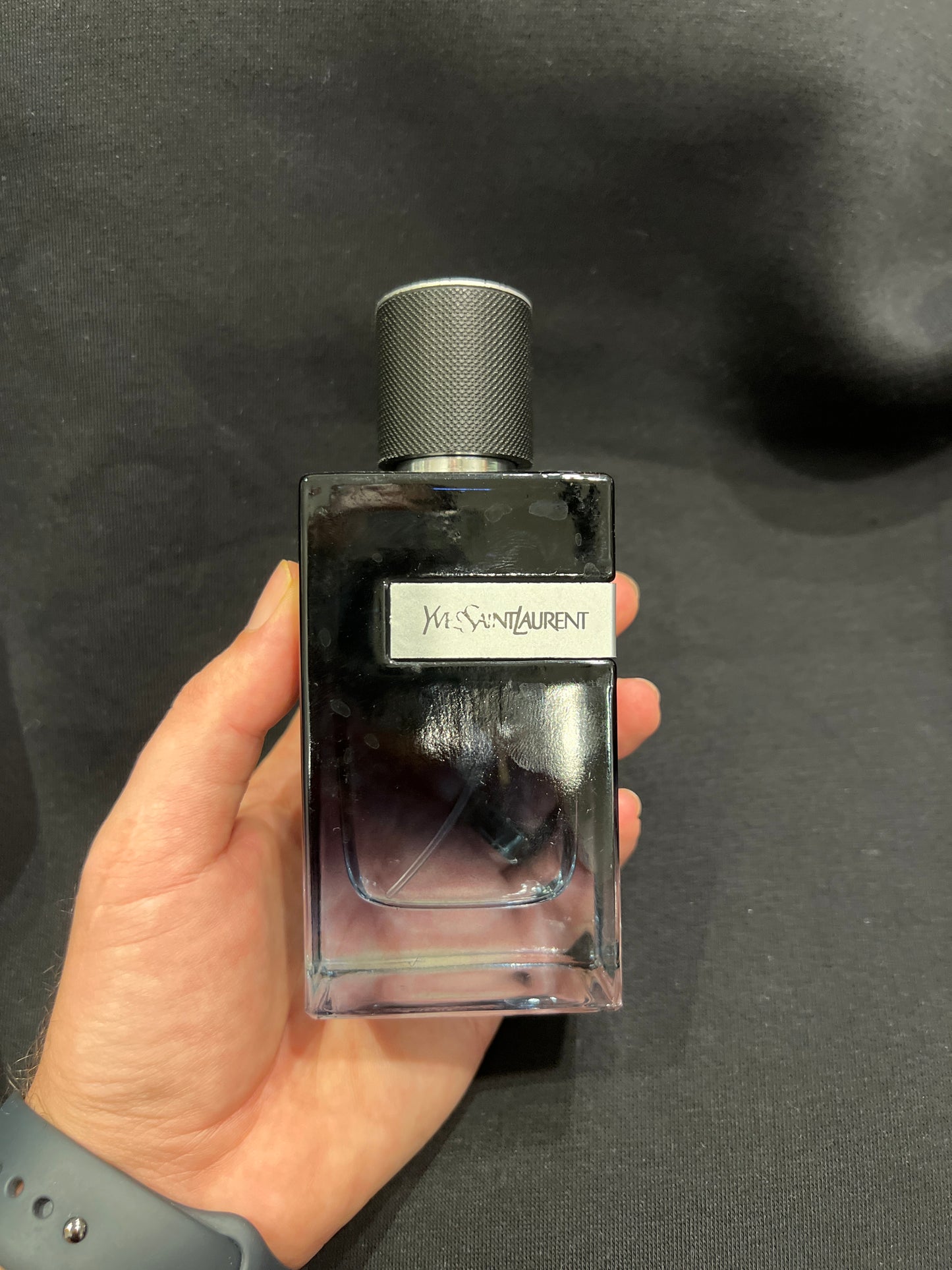 Yves Saint Laurent- y le parfum