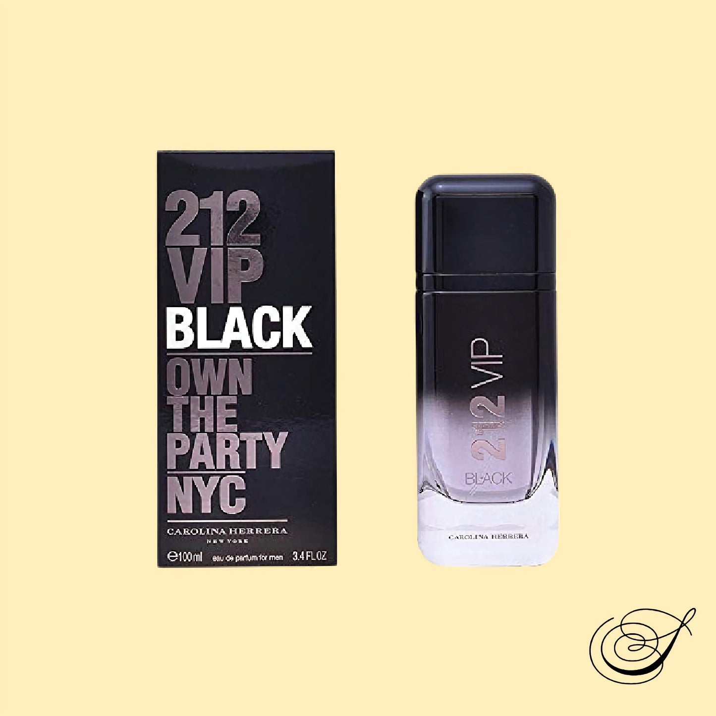 Carolina Herrera 212 VIP Black
