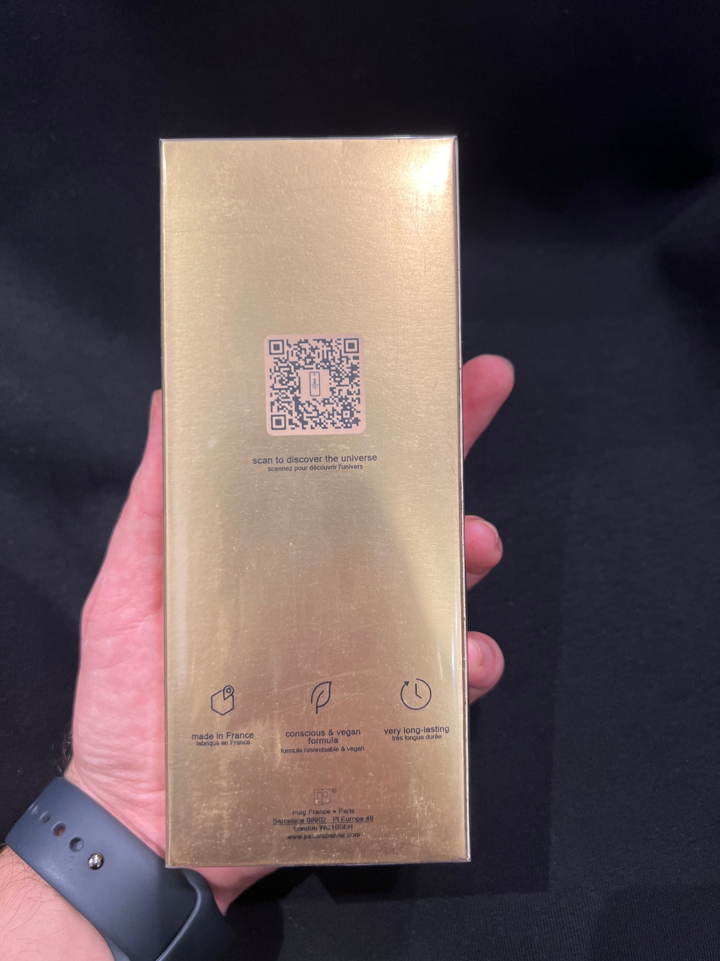 Paco Rabanne 1 Million Lucky