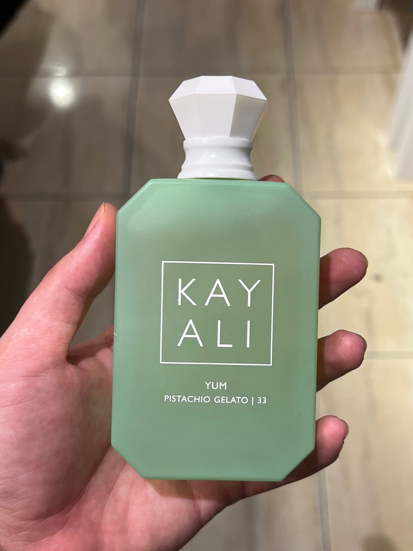 Kayali Pistachio Gelato 33