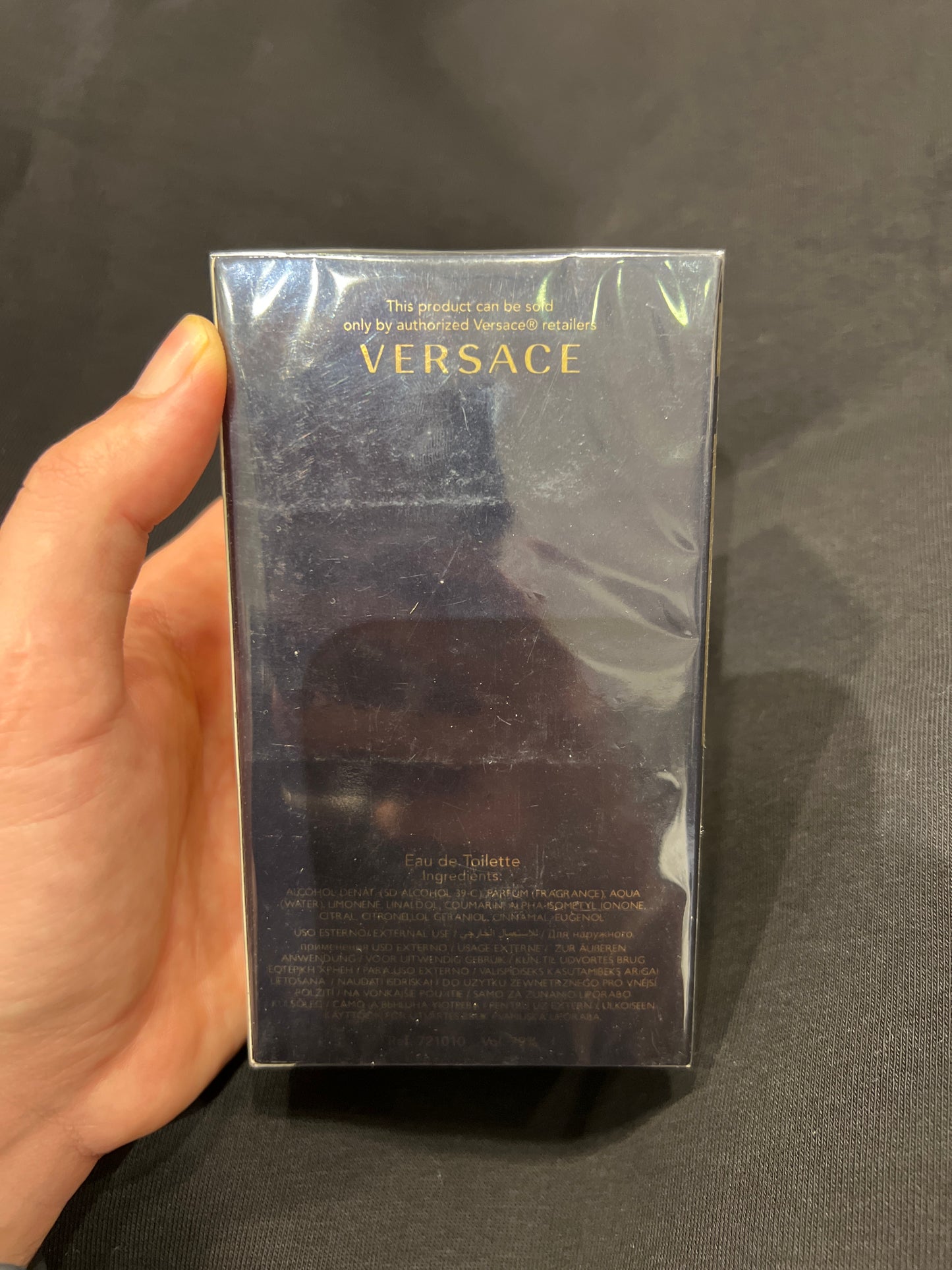 Versace Pour Homme Dylan Blue