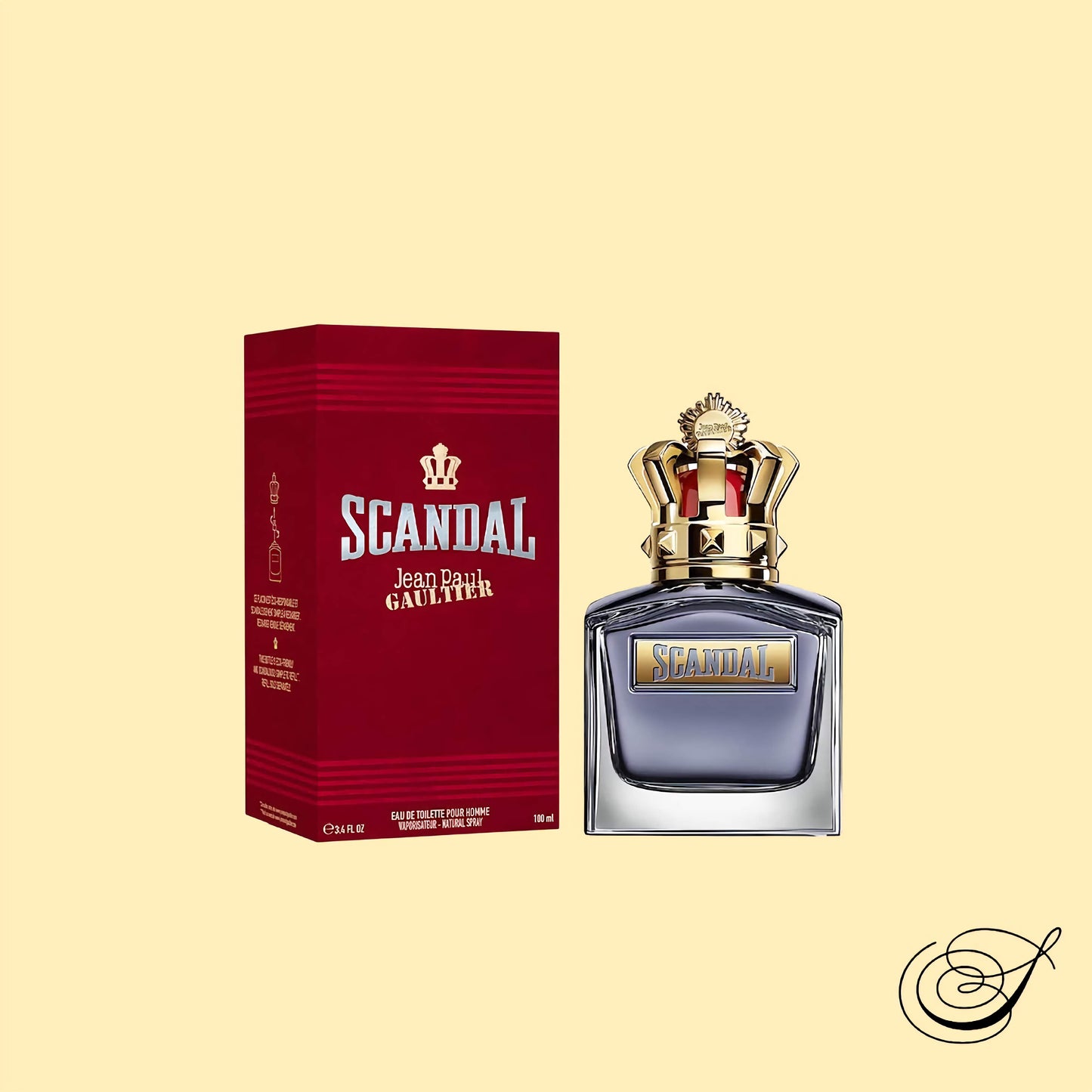 Jean Paul Gaultier Scandal Pour Homme