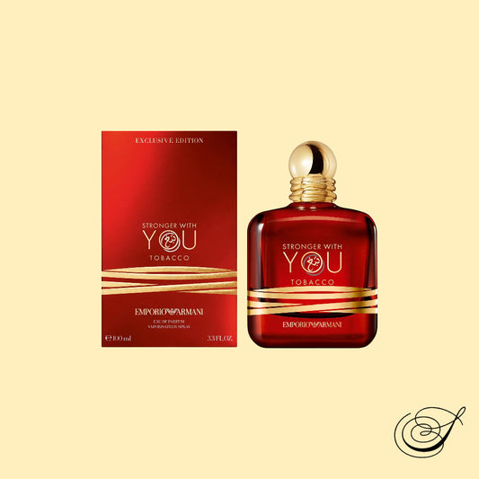 Emporio Armani Stronger With You Tobacco