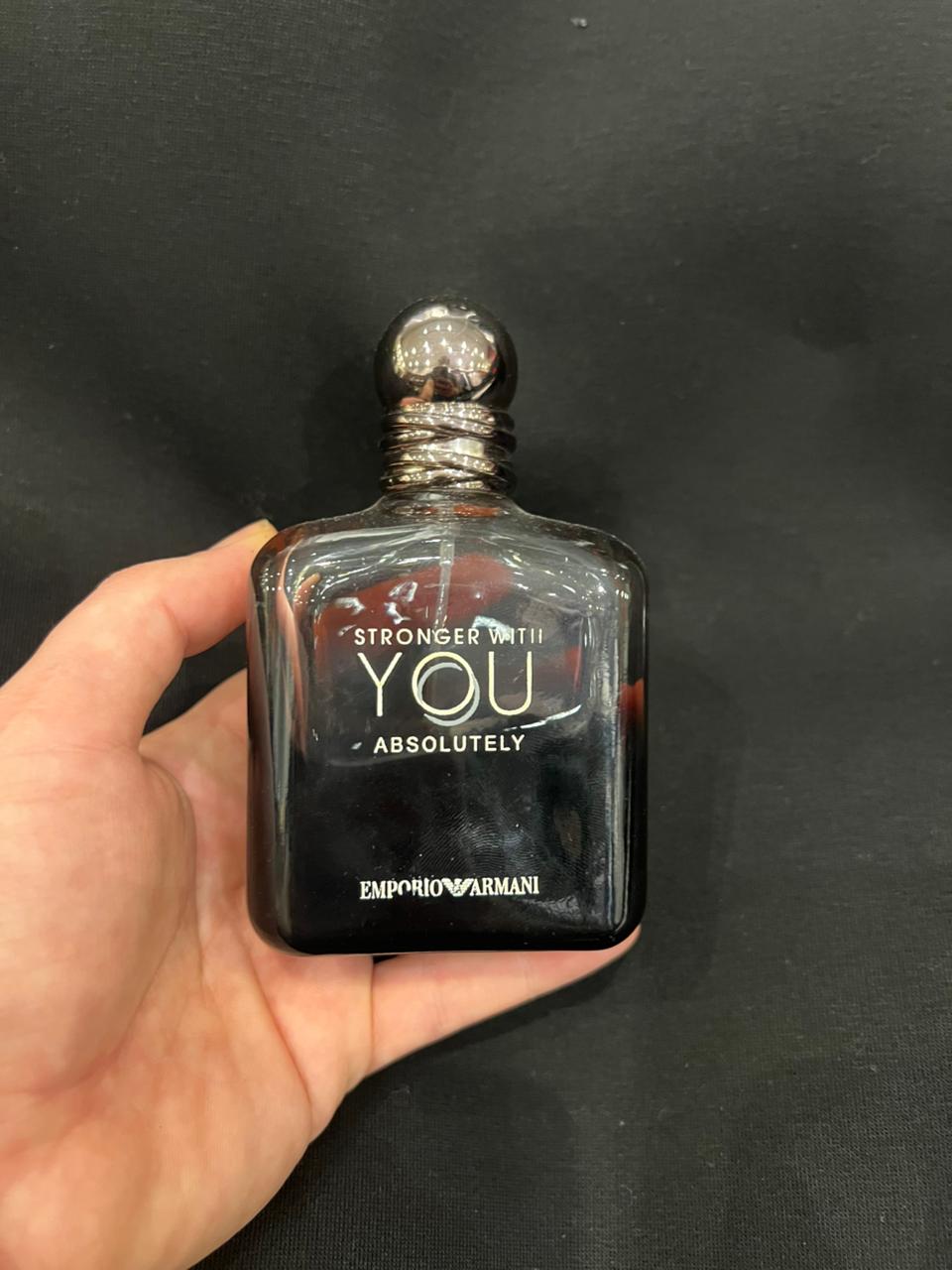 Stronger With You Absolutely