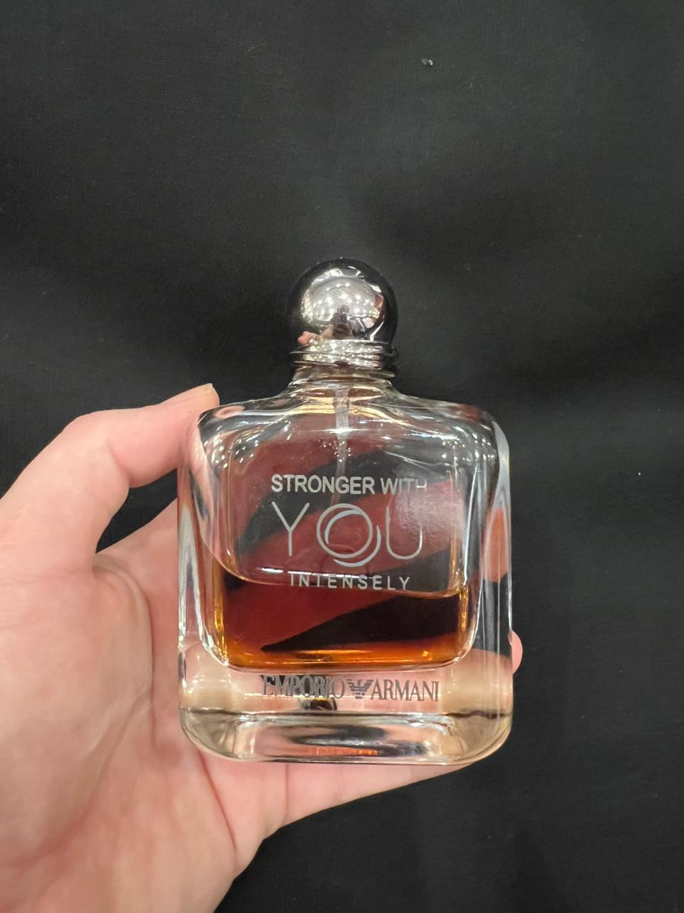 Stronger With You Intensely