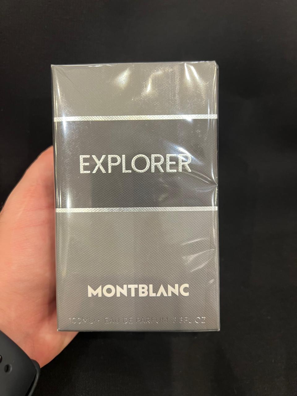 Montblanc explorer eau de parfum
