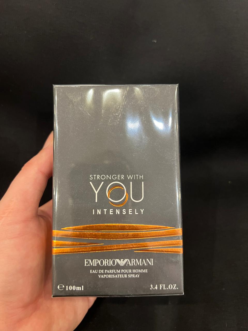 Stronger With You Intensely