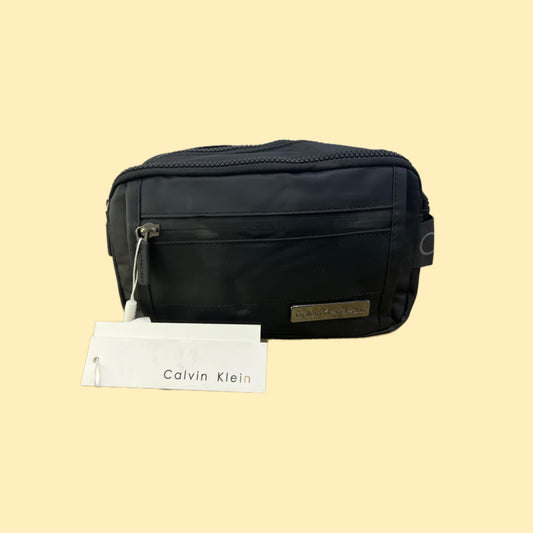 Calvin Klein Utility Bag – Black