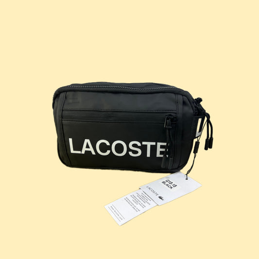 Lacoste Utility Bag – Black