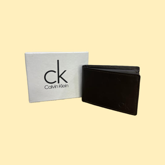 Calvin klein Wallet-Black
