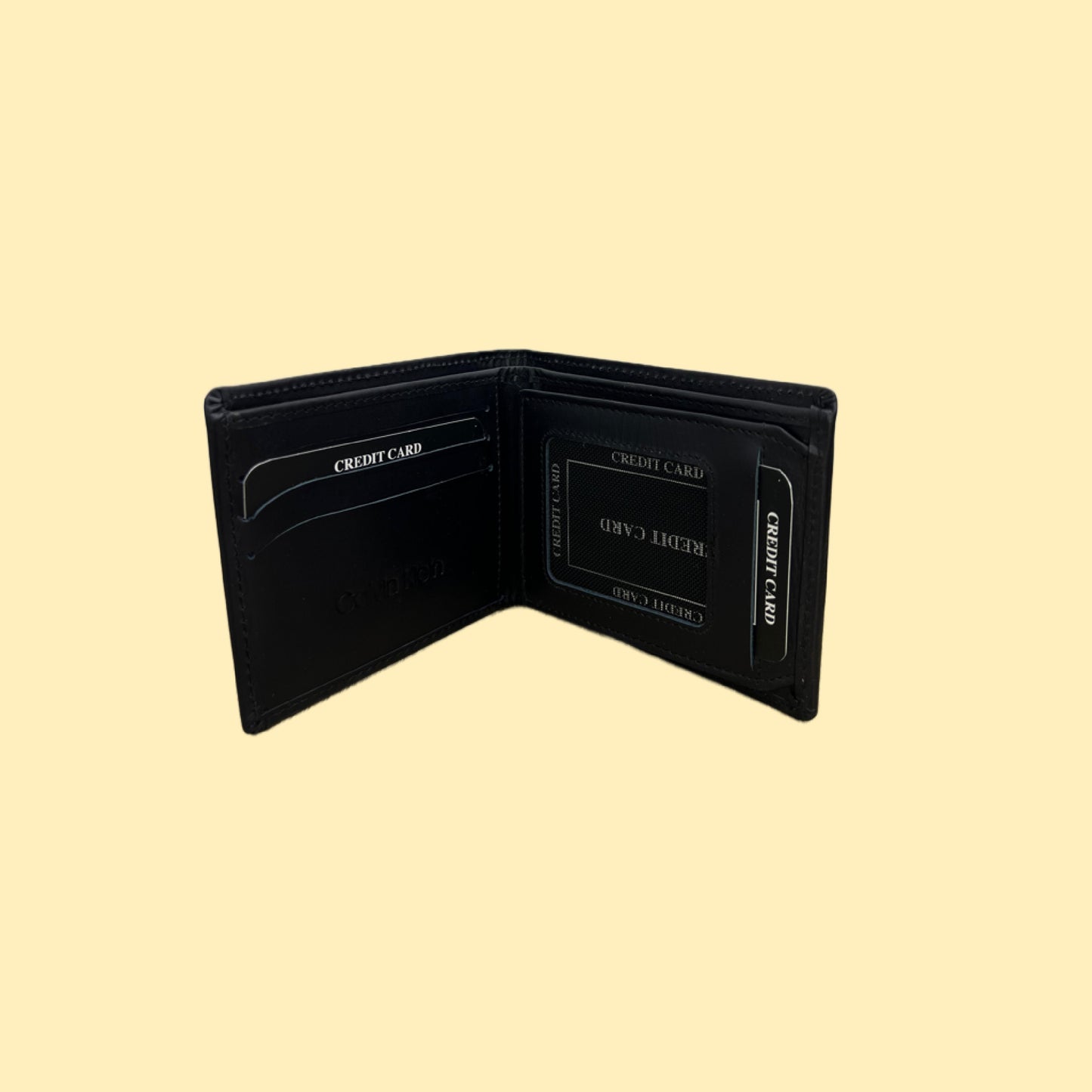 Calvin klien Wallet-Black