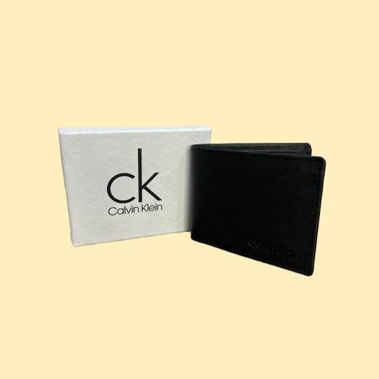 Calvin klien Wallet-Black