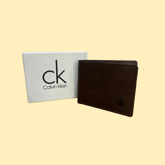 Calvin Klein Wallet - Brown