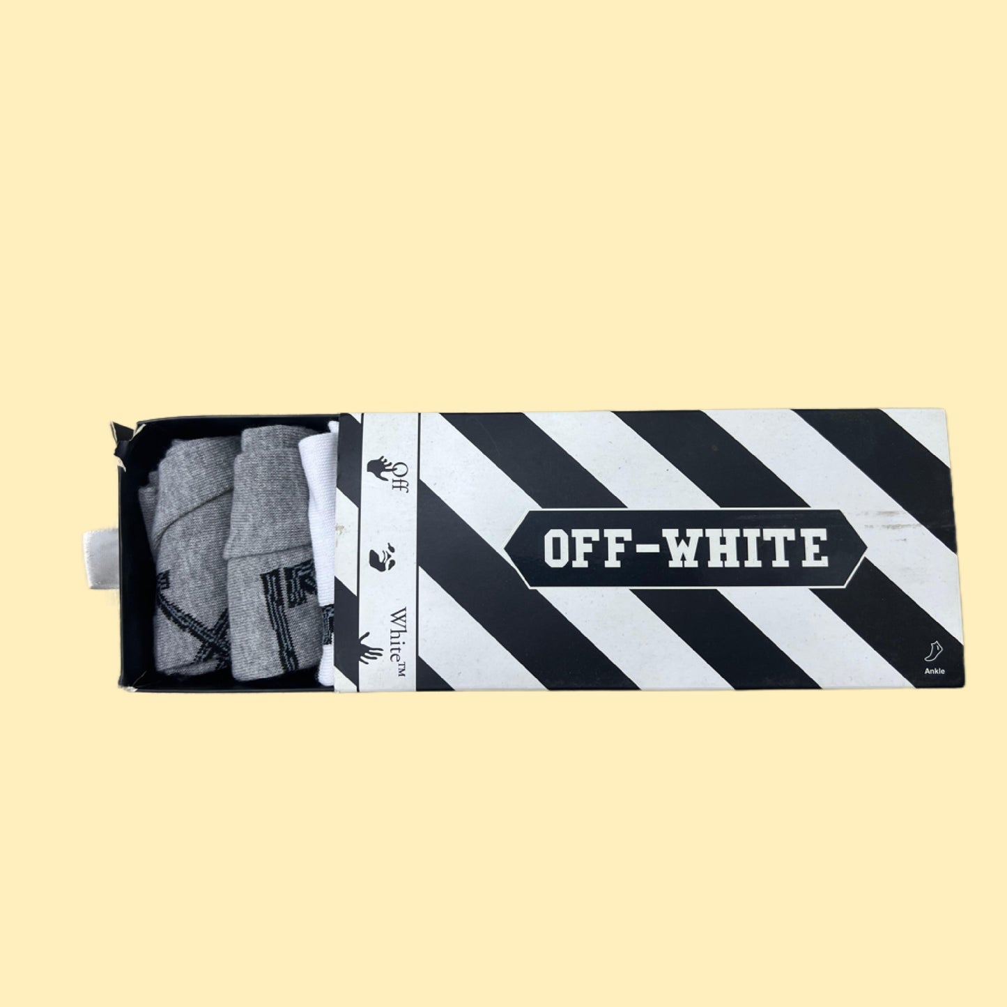 Off-White Socks – Pack of 6