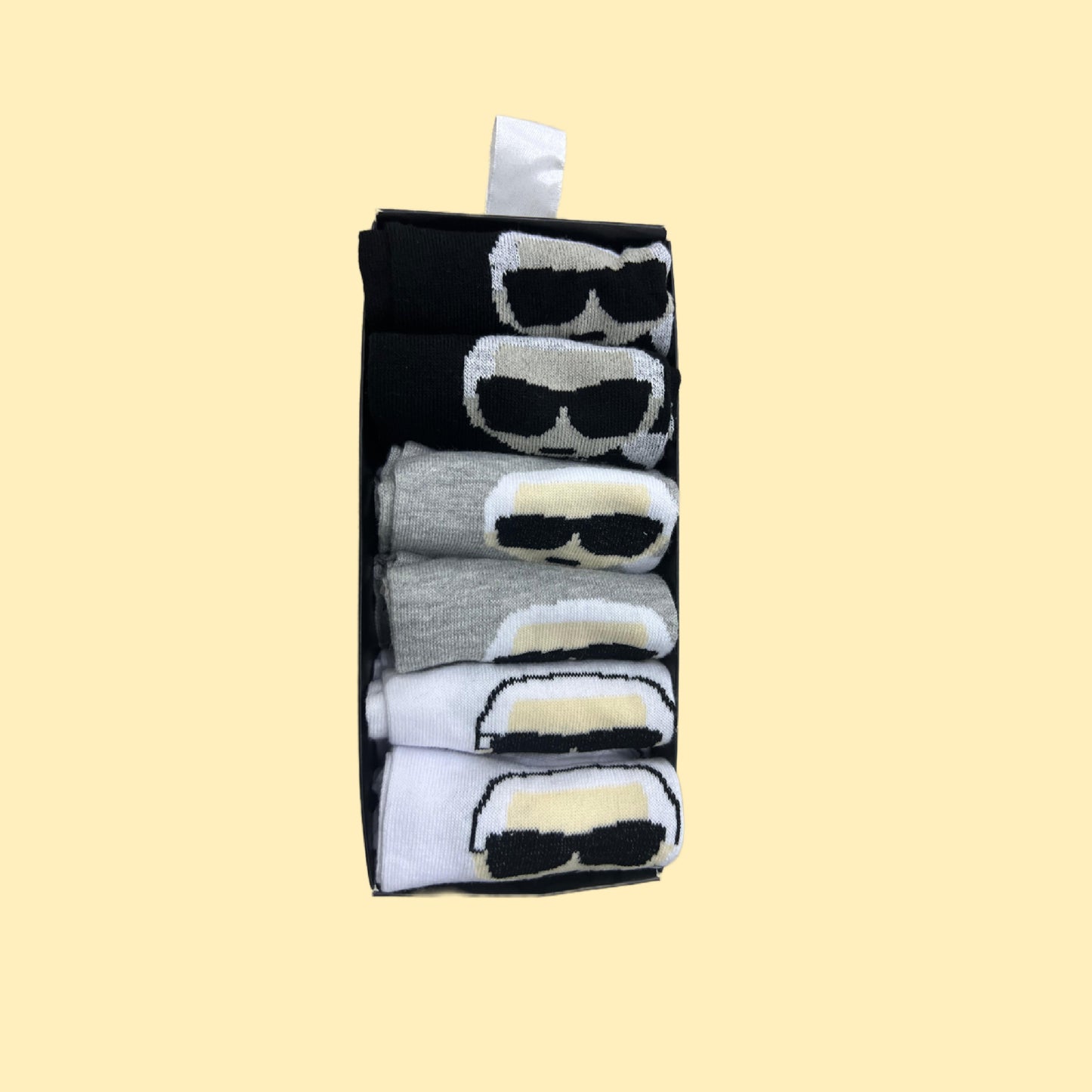 Off-White Socks – Pack of 6