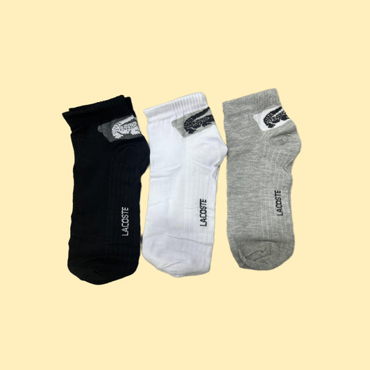 Lacoste Socks – Pack of 6
