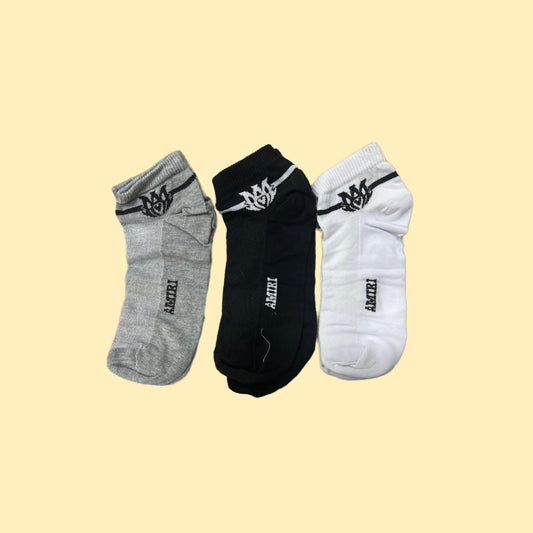 Amiri Socks – Pack of 6