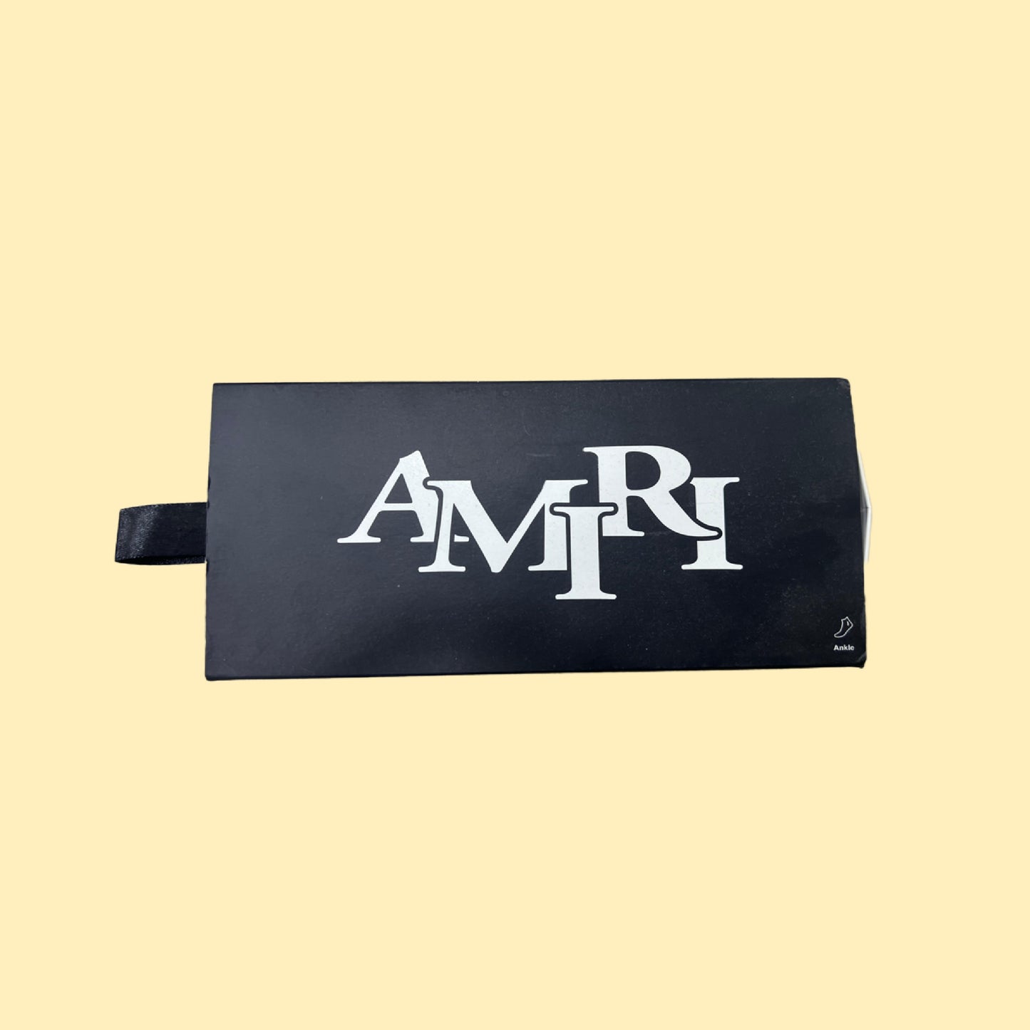 Amiri Socks – Pack of 6