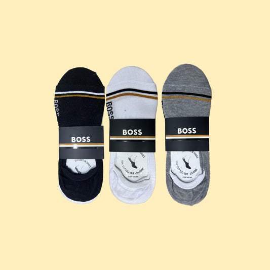 Boss Invisible Socks – Pack of 6